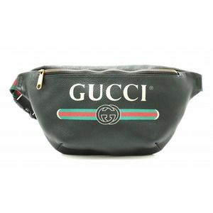 Gucci Printed Belt Waist Bag